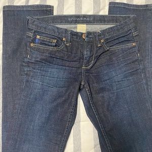 Banana Republic Straight Jeans
